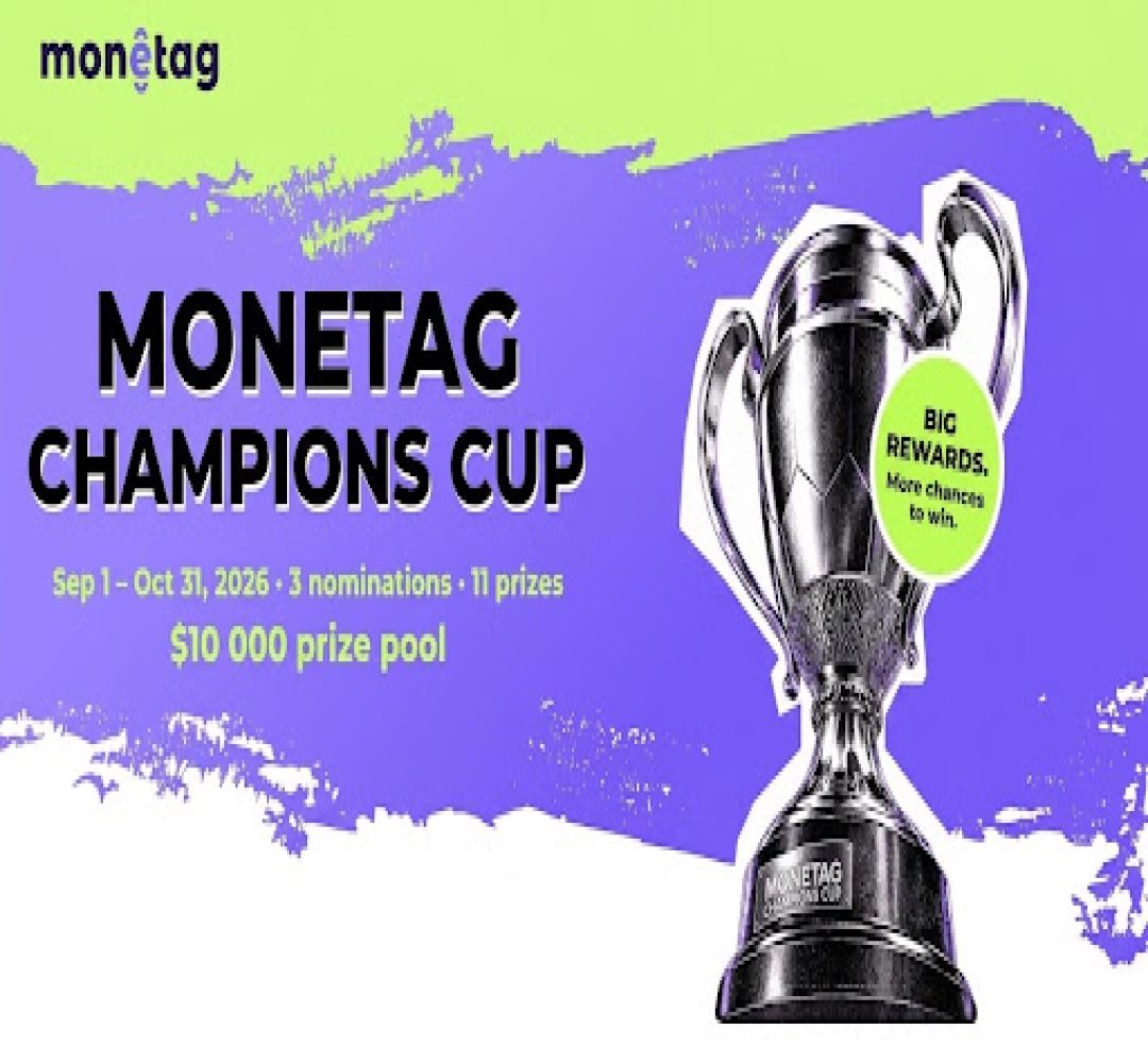 Monetag Champions Cup 2026: $10,000 Prize Pool for Publishers